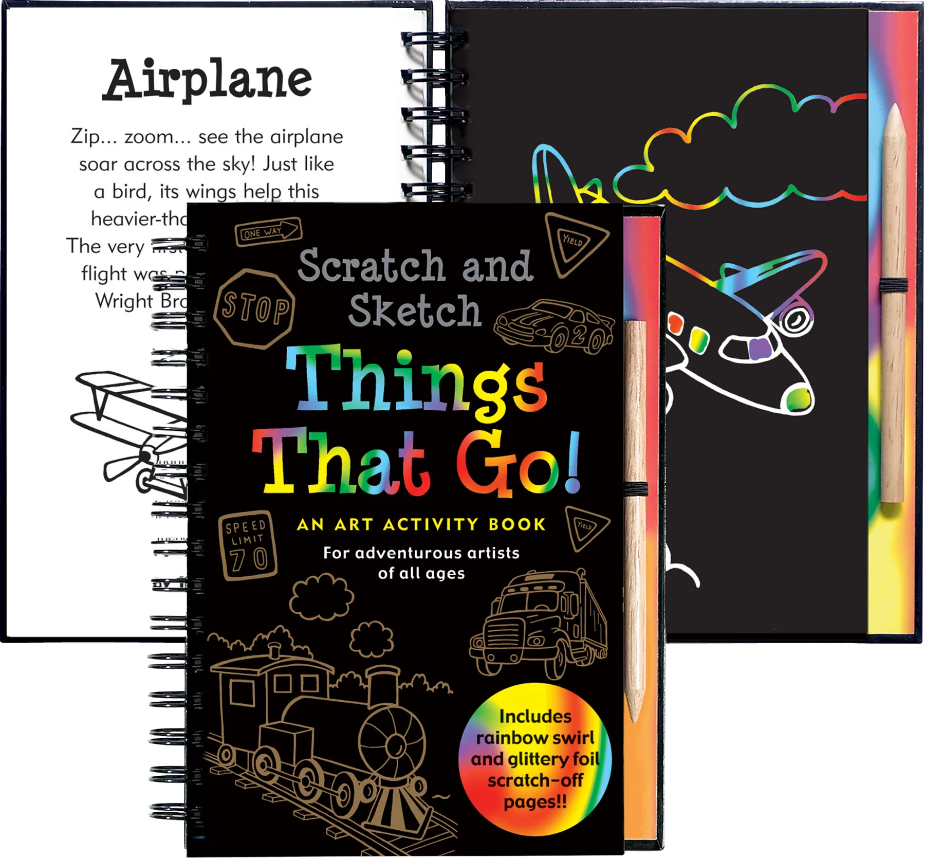 Scratch & Sketch - Trace Along, Assorted Styles