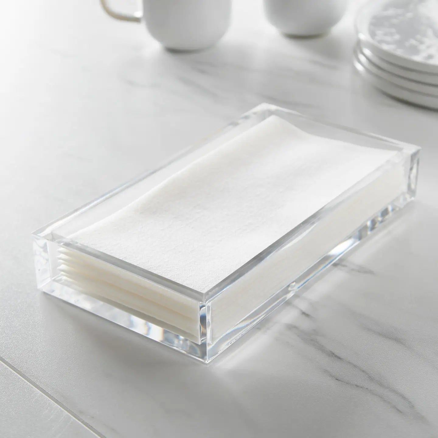 Guest Towel Tray