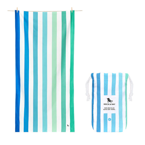 Dock & Bay Quick Dry Beach Towel - mulitcolor