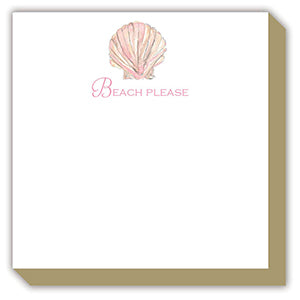 Beach Please Luxe Notepad