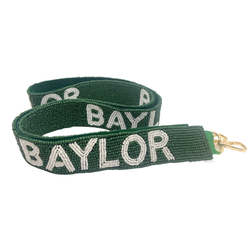Beaded Collegiate Purse Strap, Assorted Schools
