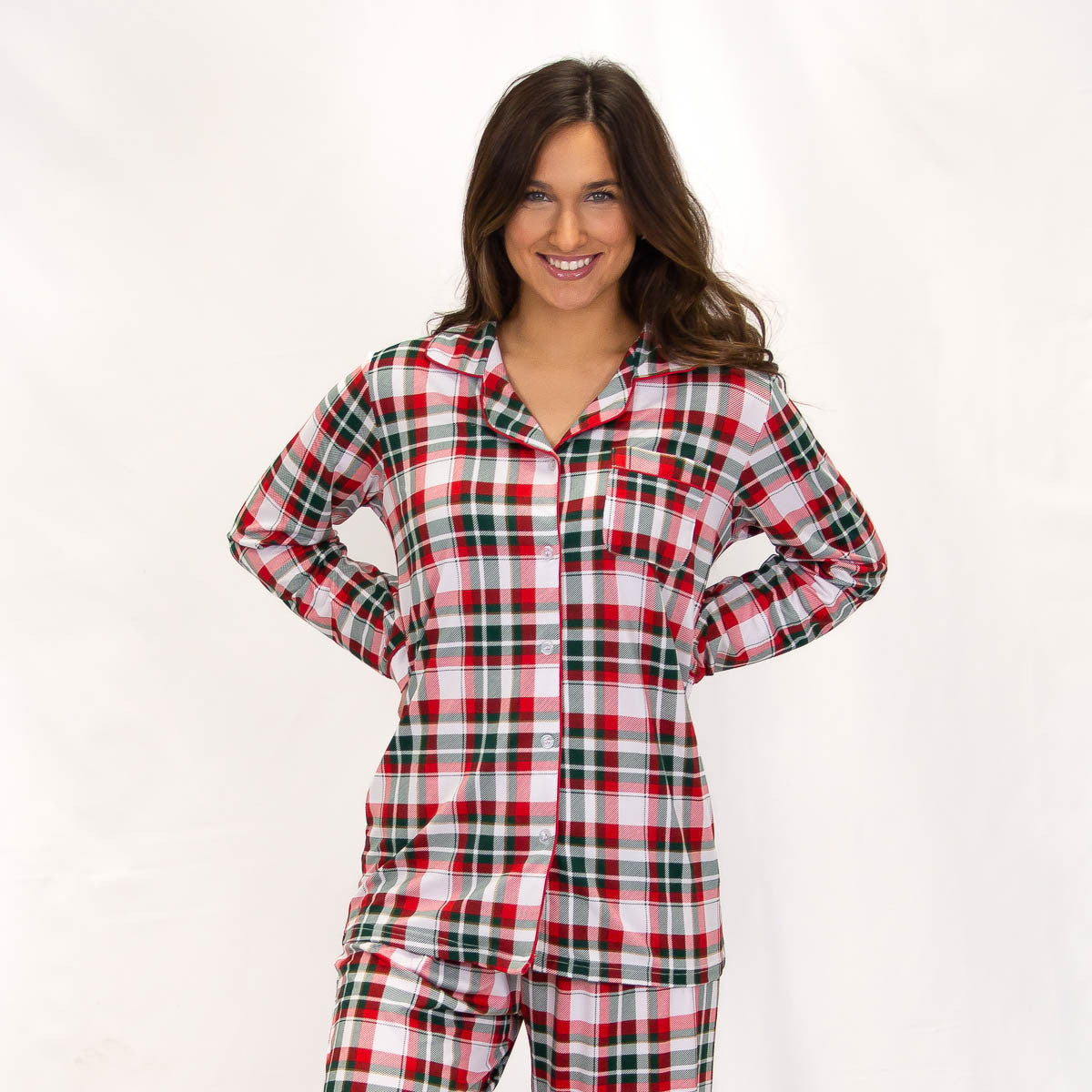 Mansfield Plaid Pajama Set
