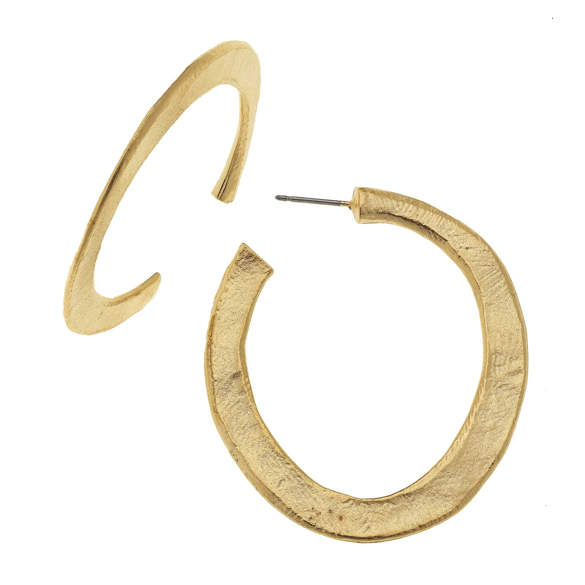 Hammered Hoops, Assorted Sizes