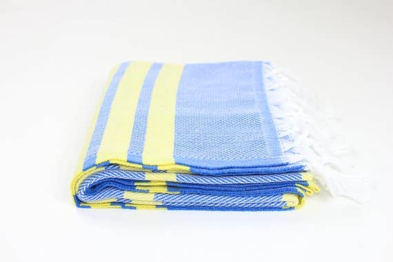 Premium Turkish Herringbone Pattern Towel