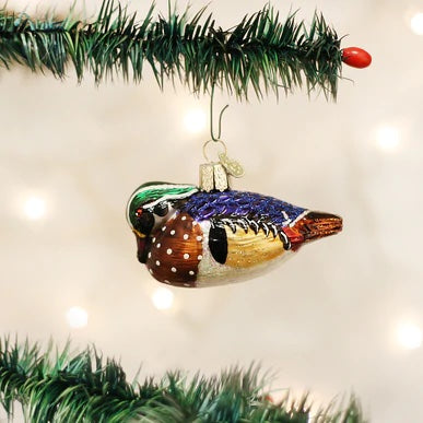 Wood Duck Ornament