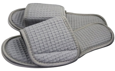 Waffle Spa Slipper, Assorted Colors & Sizes