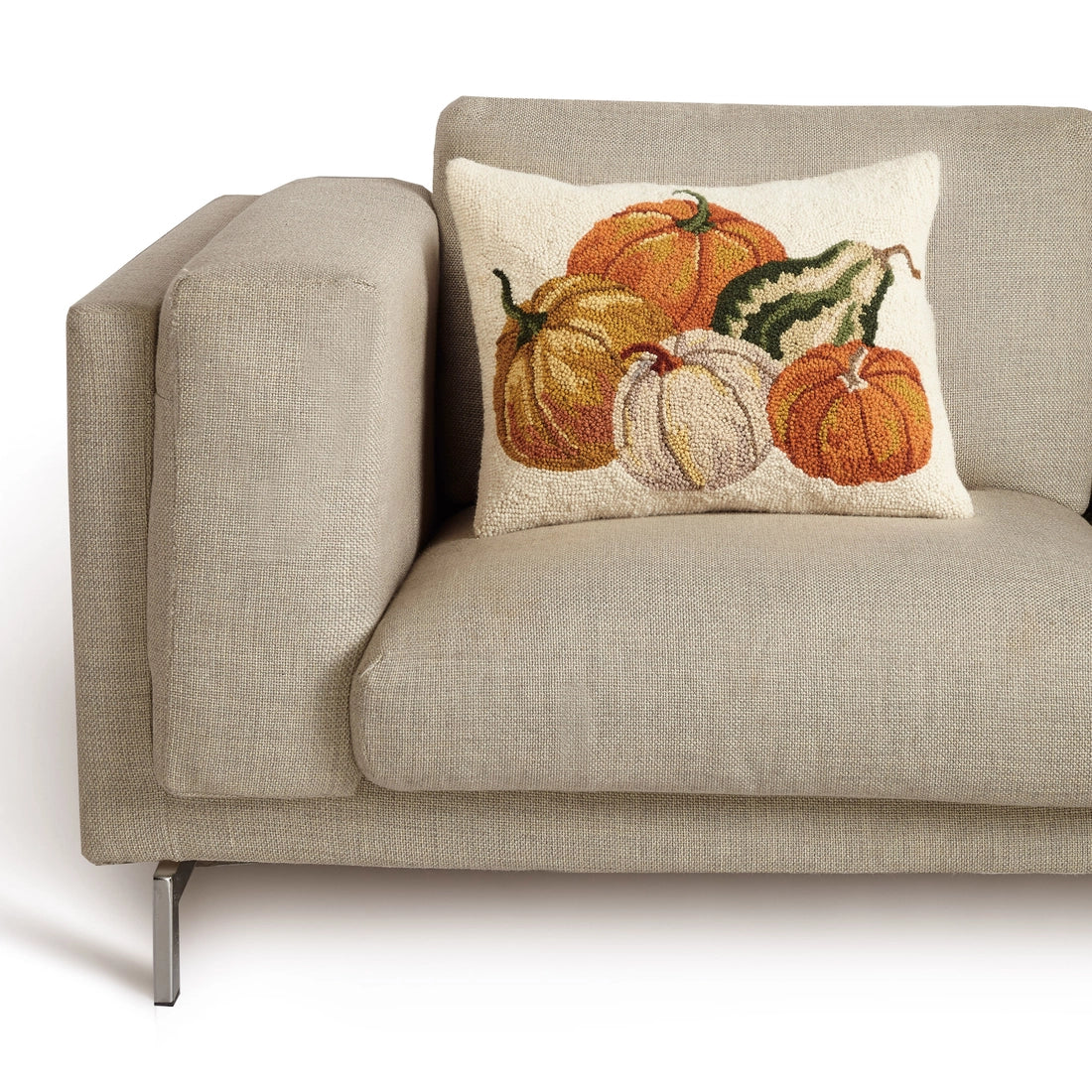 Harvest Pumpkin Hook Pillow