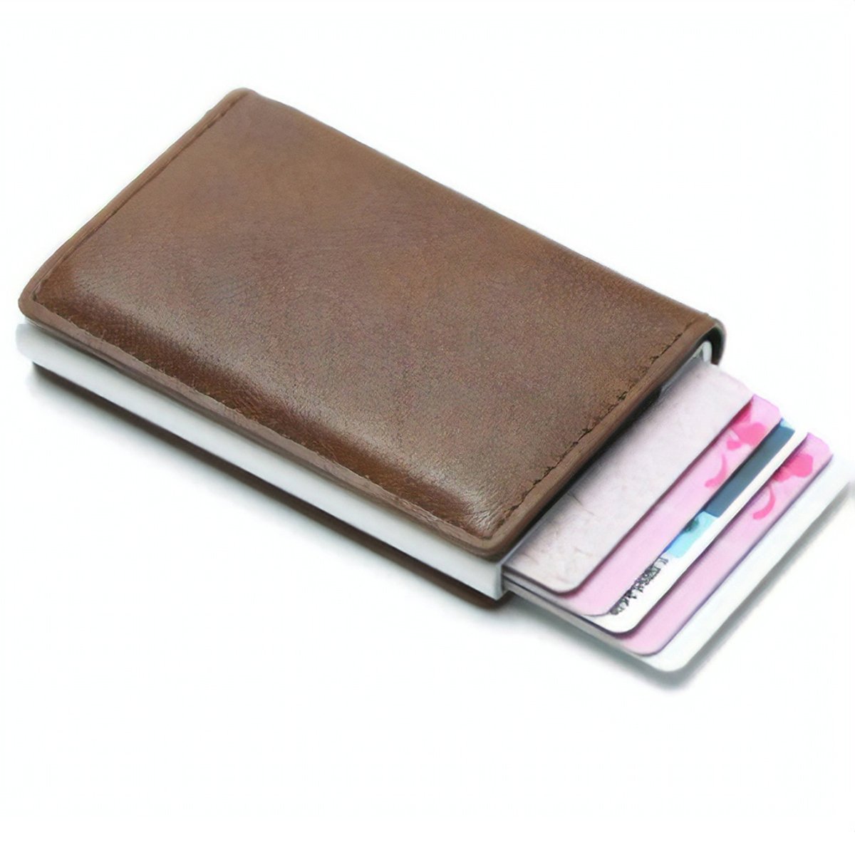 Leather RFID Wallet, Assorted Colors