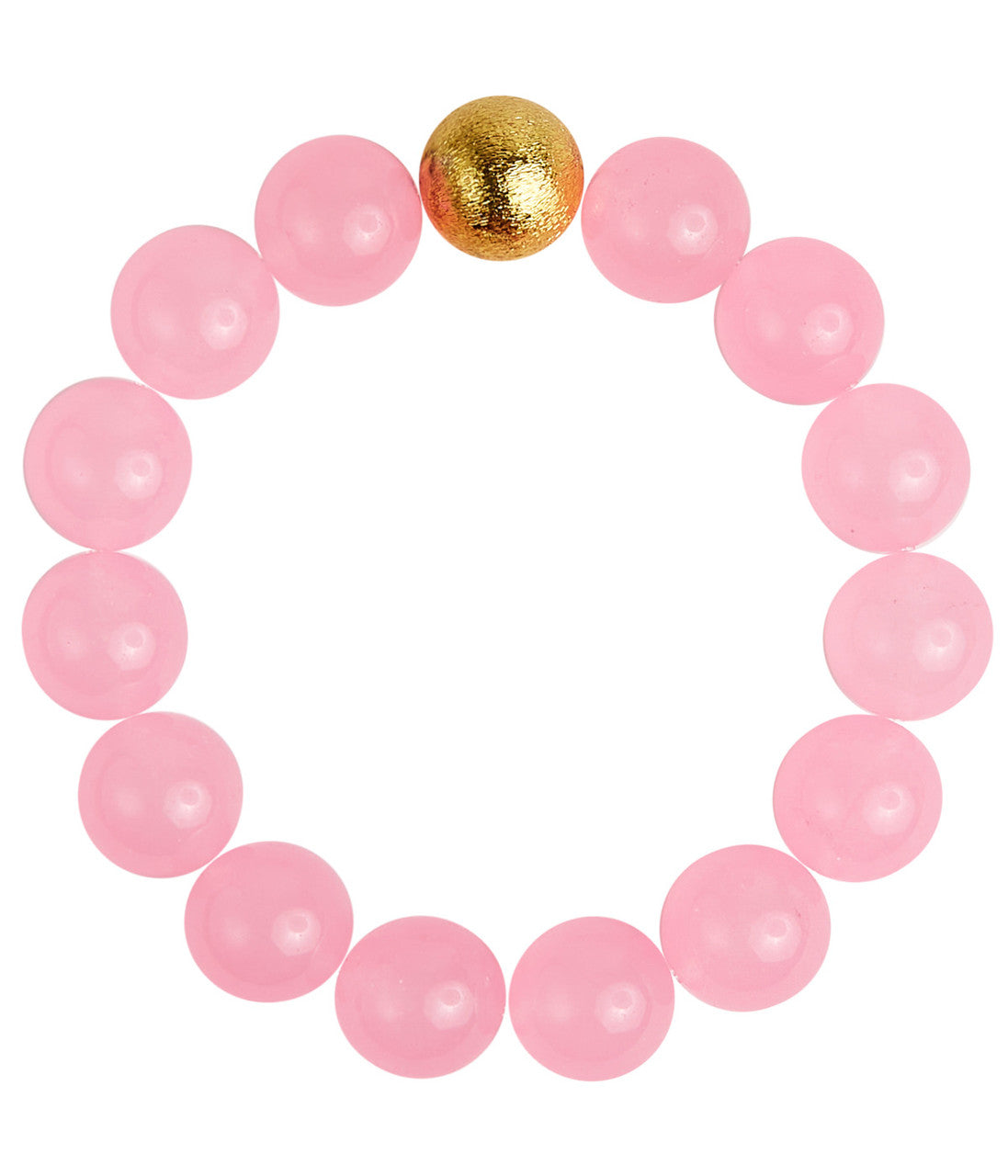 Georgia Beaded Bracelet - Quartz, Assorted Colors