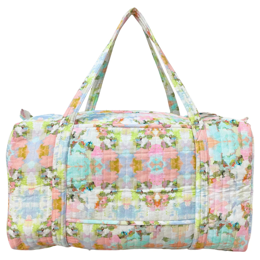Laura Park Weekender Duffel Bag, Assorted Patterns