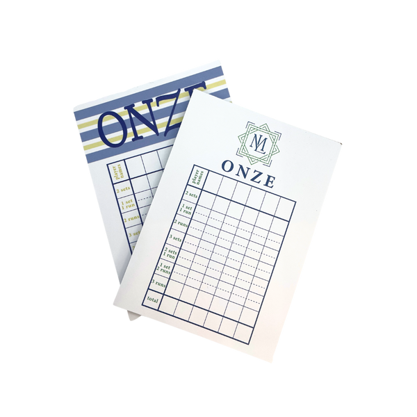 ONZE Pads Memory Lane Monograms