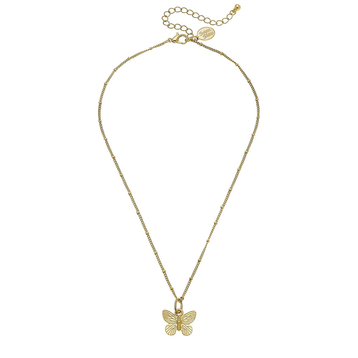Dainty Butterfly Necklac
