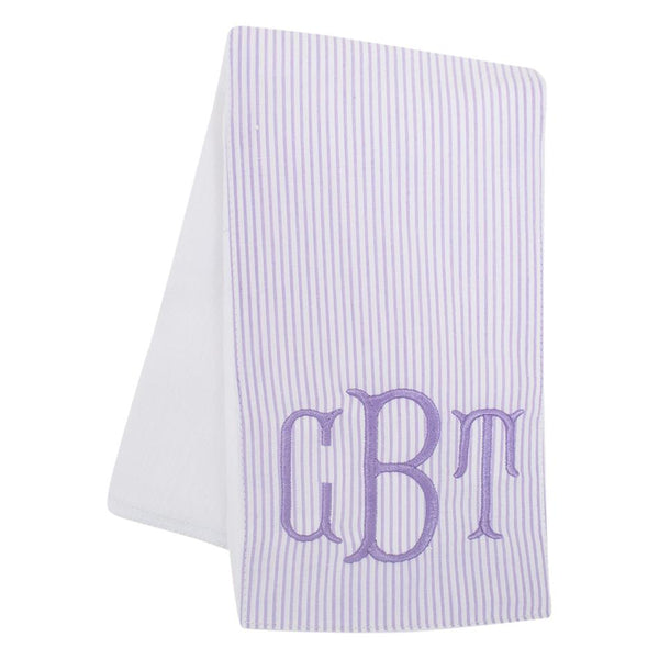 Burp Cloths, Assorted Colors - Memory Lane Monograms