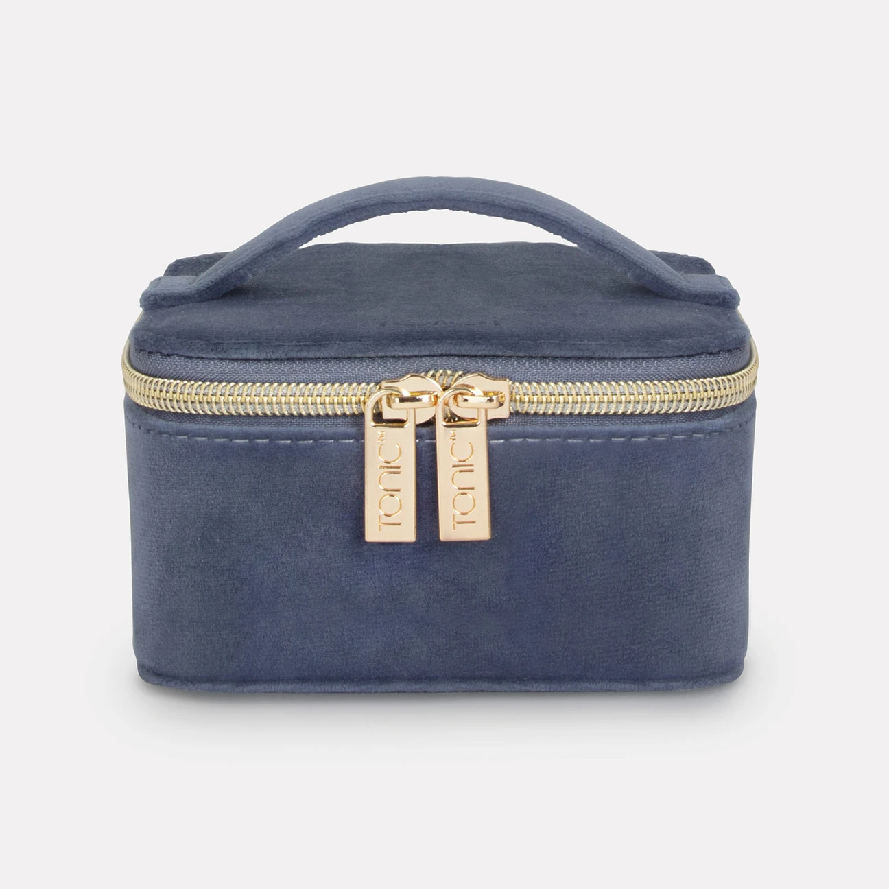 Luxe Velvet Jewelry Cube