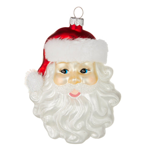 Santa Ornament