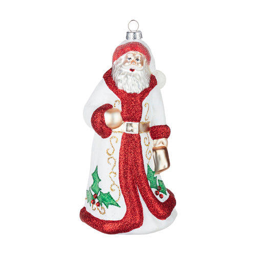 Santa Ornament