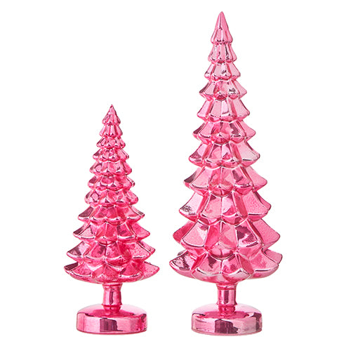 Glass Trees, Assorted Colors