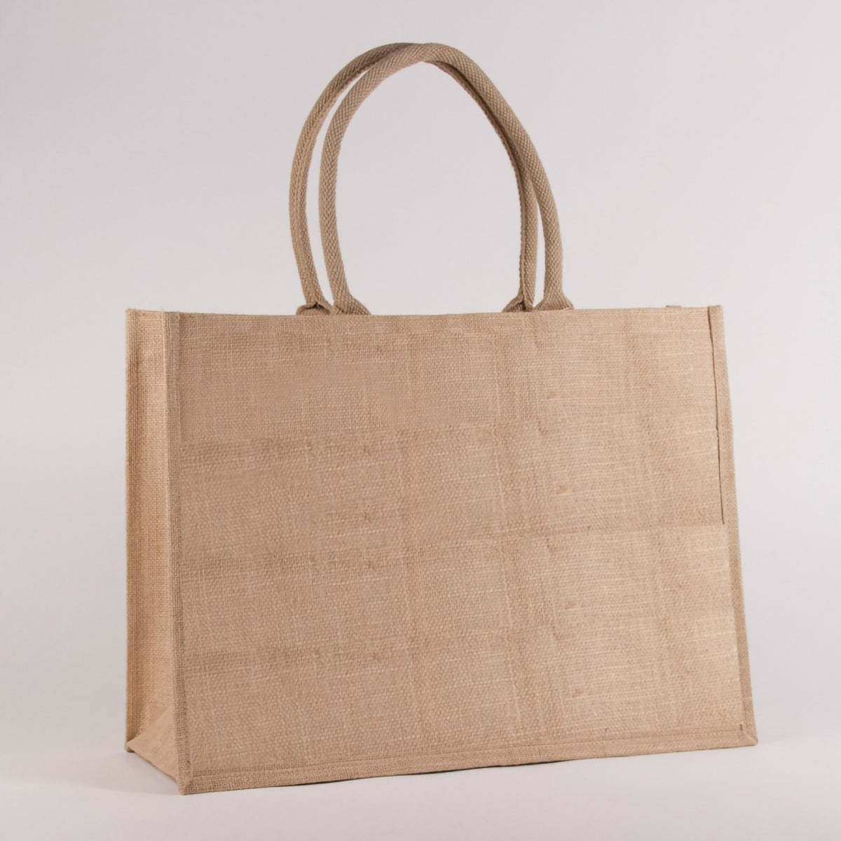 Jute Pocket Tote, Assorted Colors