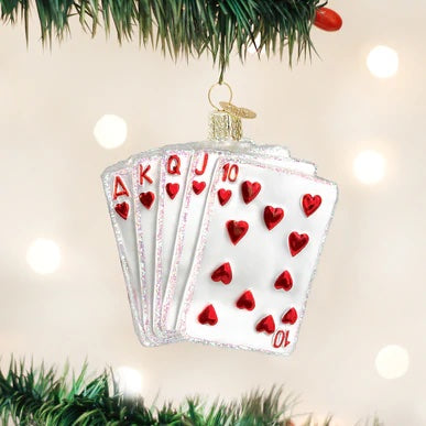 Royal Flush Ornament