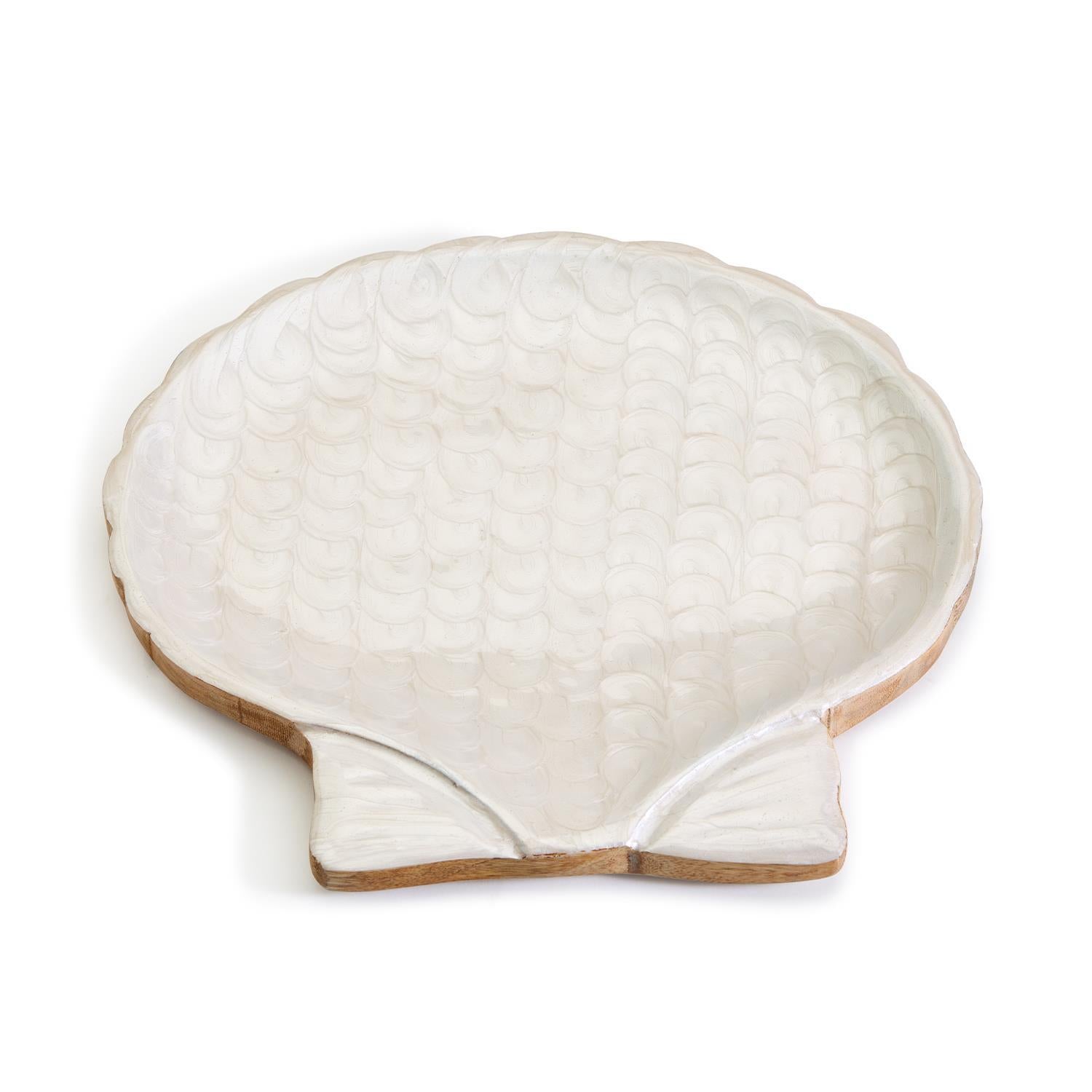 Shell Serving Tray
