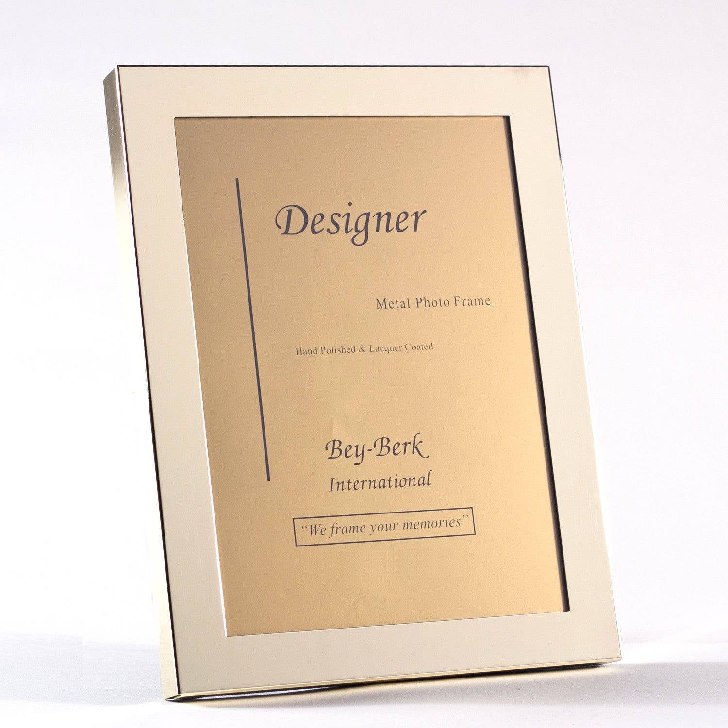 5" x 7" Brass Picture Frame