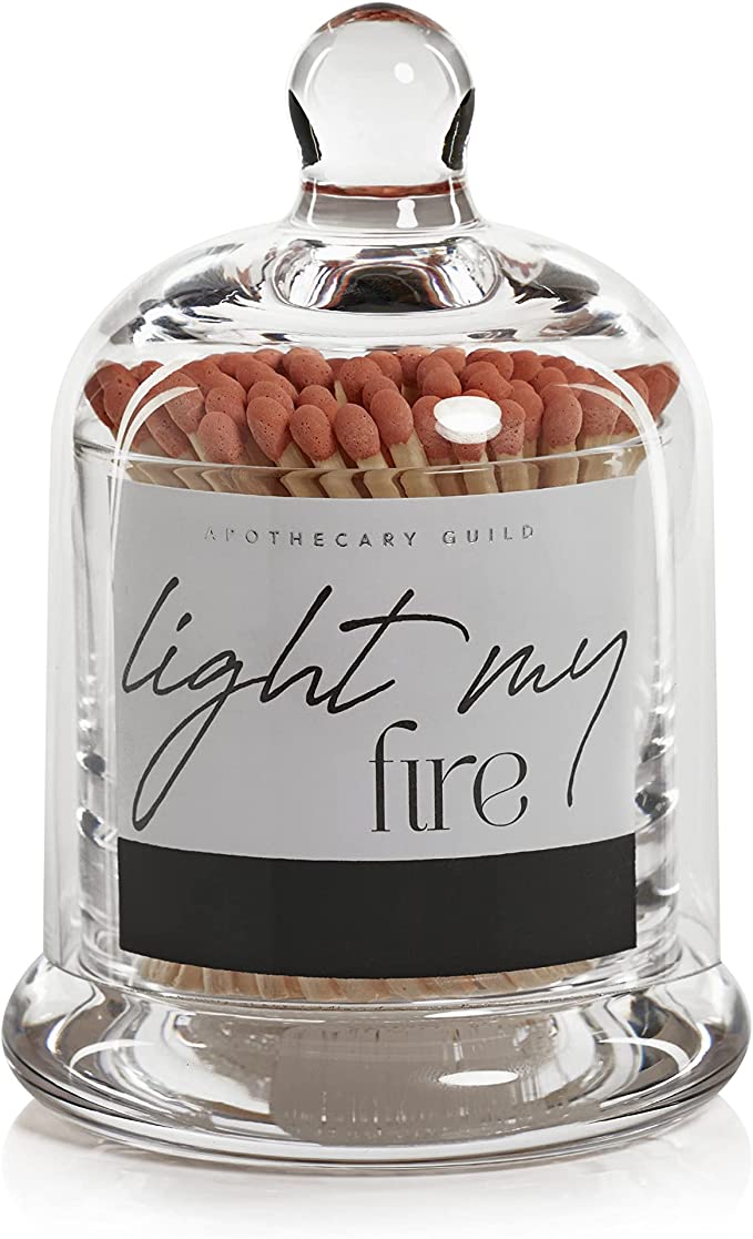 Light My Fire Matches - Apothecary Jar, Assorted Colors