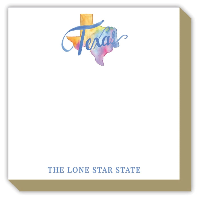 Texas Handpainted Icons Luxe Pad
