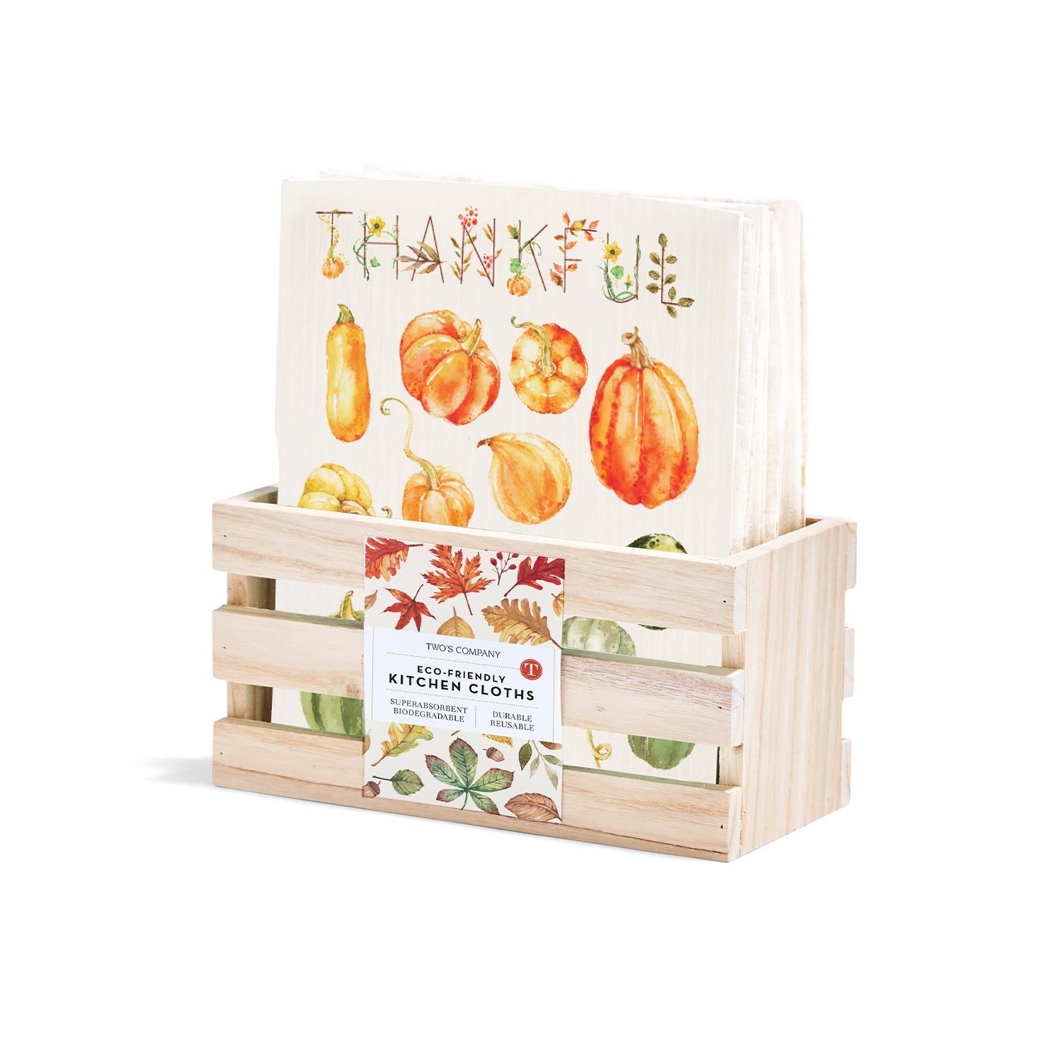 Autumn Allure Multipurpose Kitchen Cloth