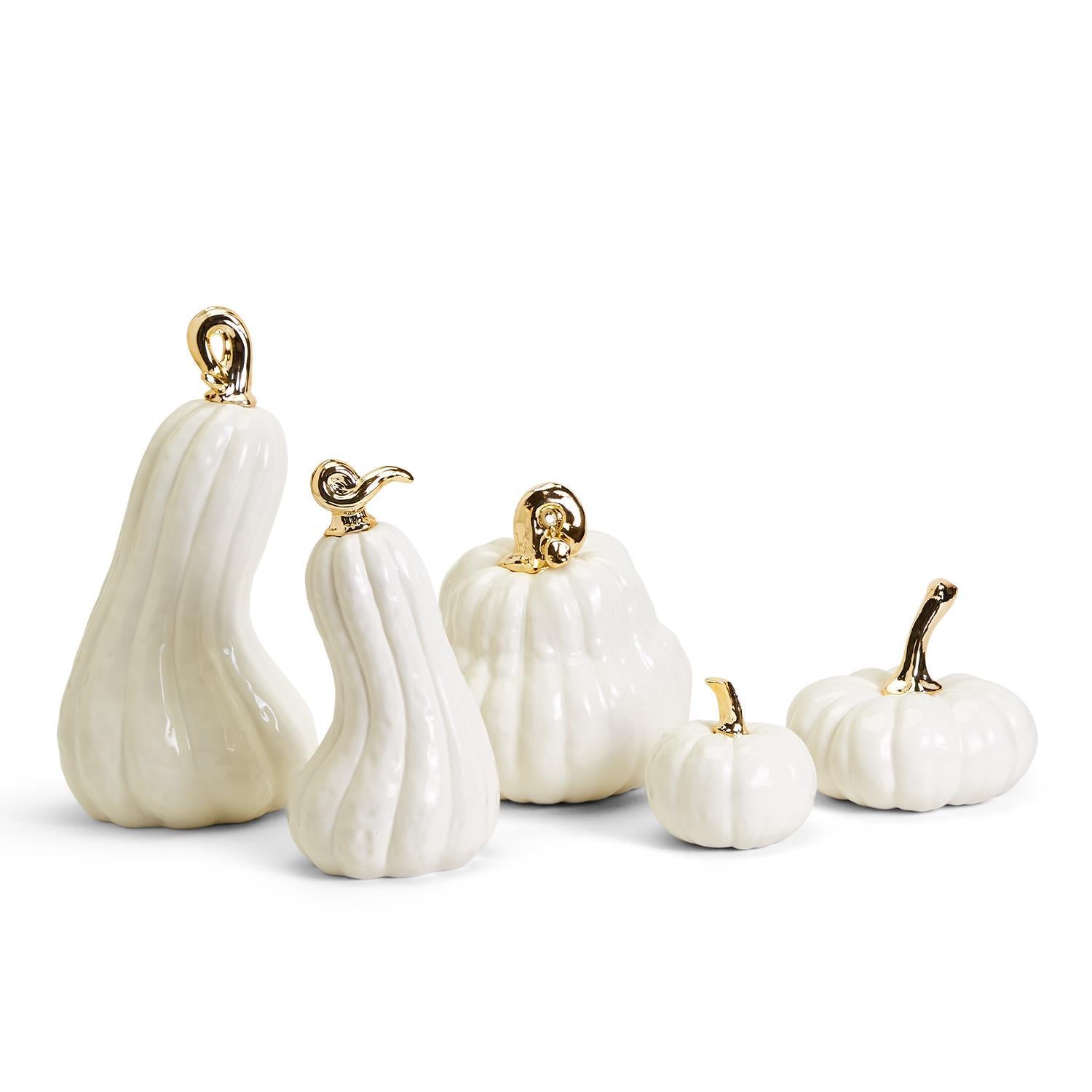 Gourds & White Pumpkins