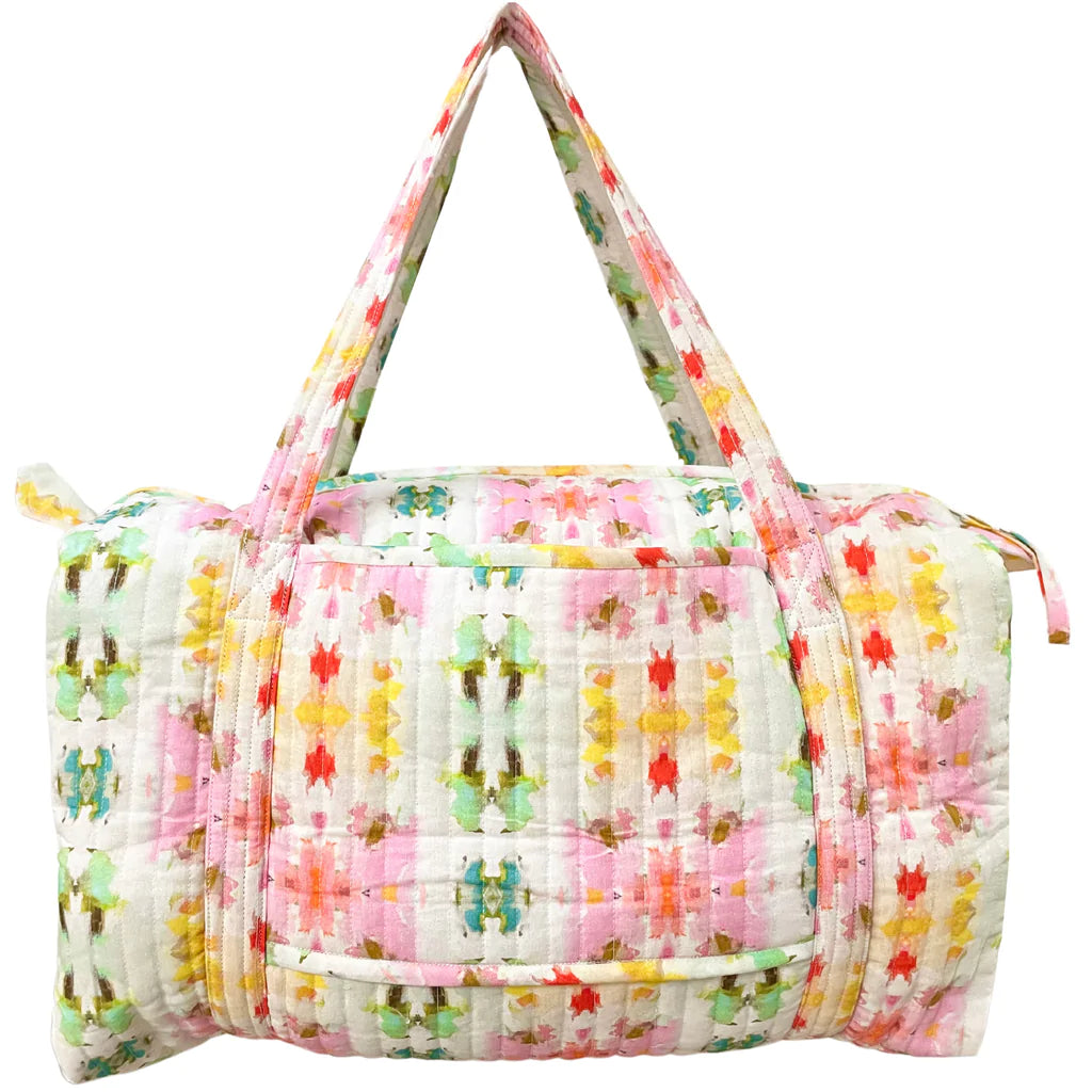 Laura Park Weekender Duffel Bag, Assorted Patterns