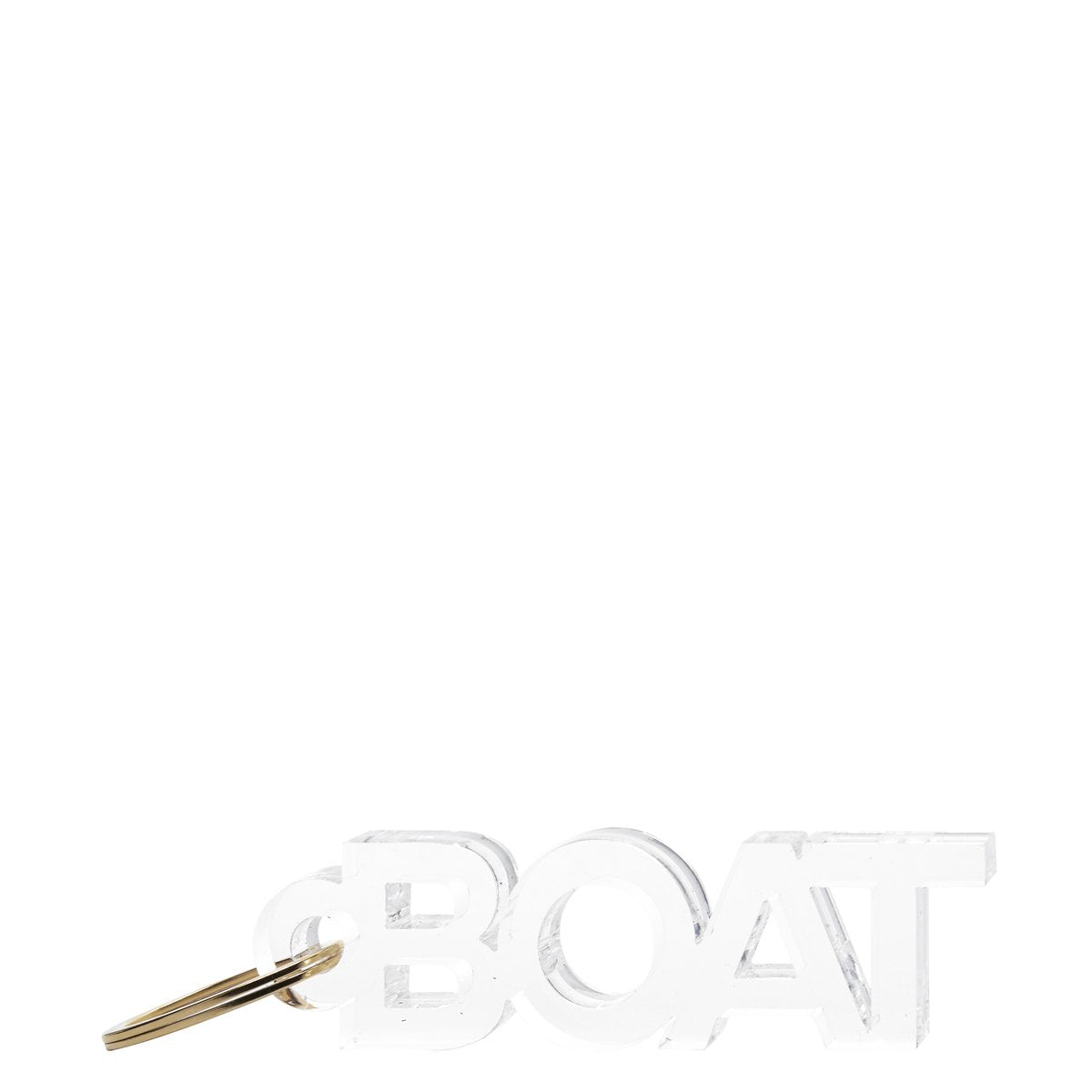 Boat Keychain