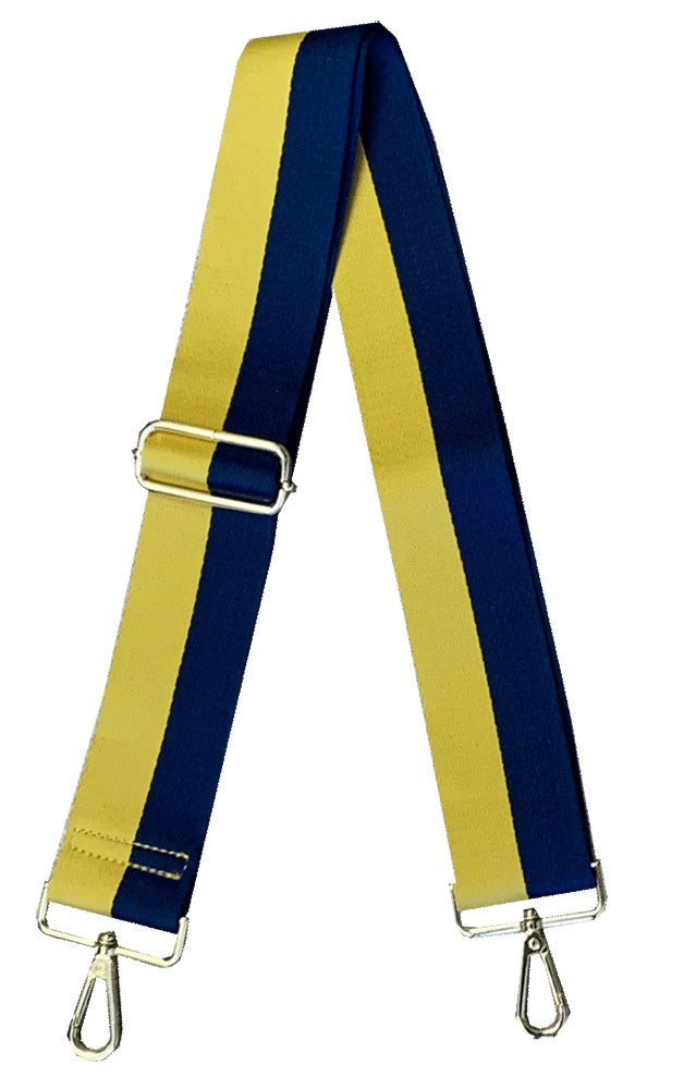 Gameday Striped Bag Straps, Assorted Colors