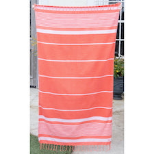 Bahama Stripe Beach Towel