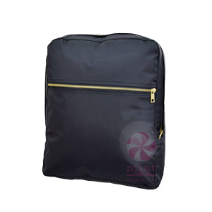 Black Brass Medium Backpack