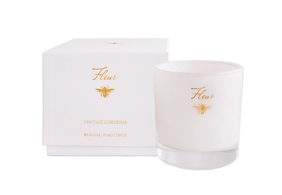 Fleur Three Wick Candles, Assorted Scents