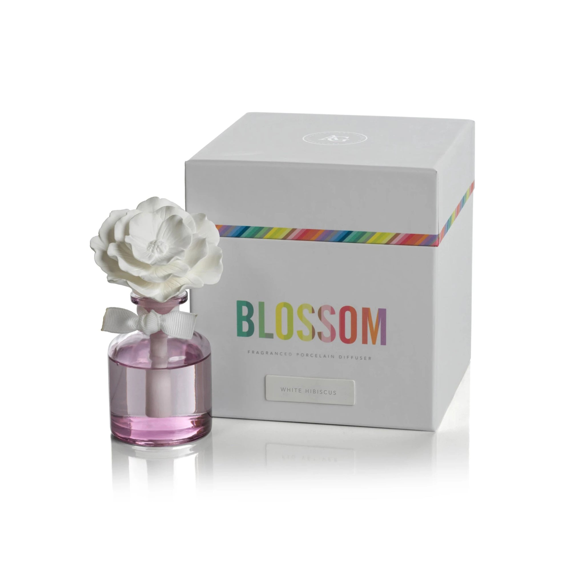 Blossom Porcelain Diffuser, Assorted Scents