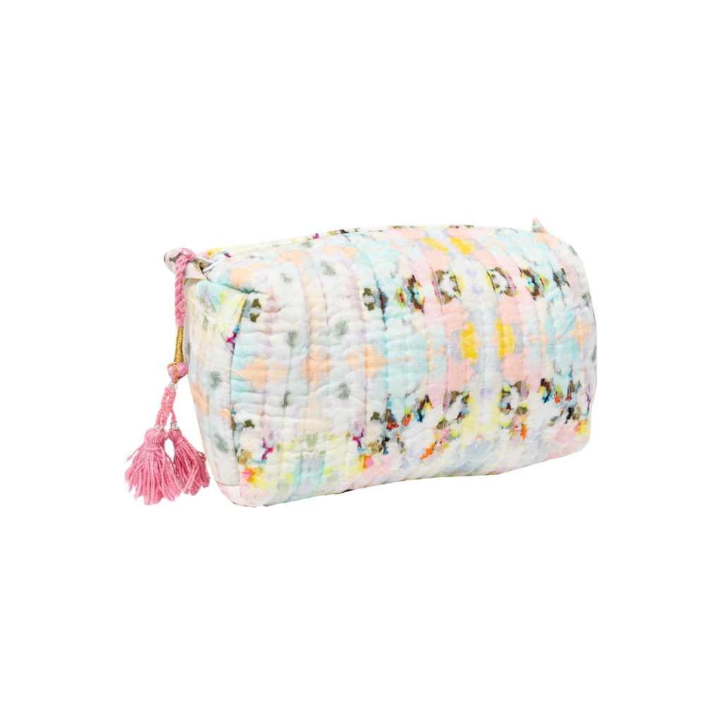 Small Cosmetic Bag, Assorted Patterns - Memory Lane Monograms