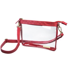 Small Clear Crossbody - Assorted Colors