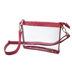 Small Clear Crossbody - Assorted Colors