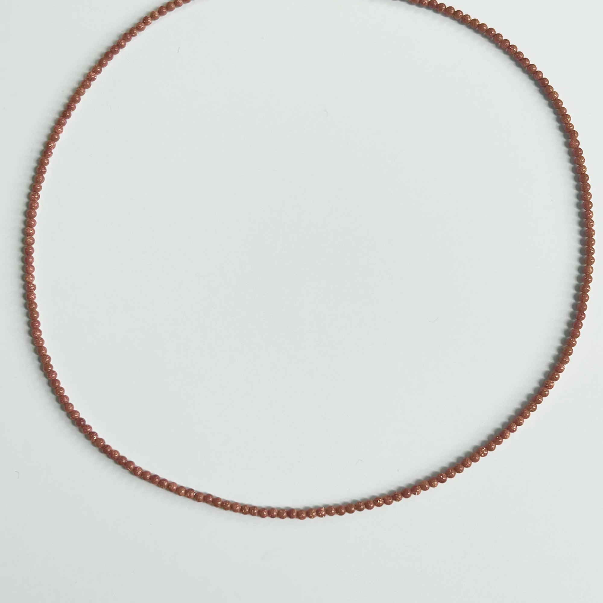 Beaded Longhorm Necklace - short