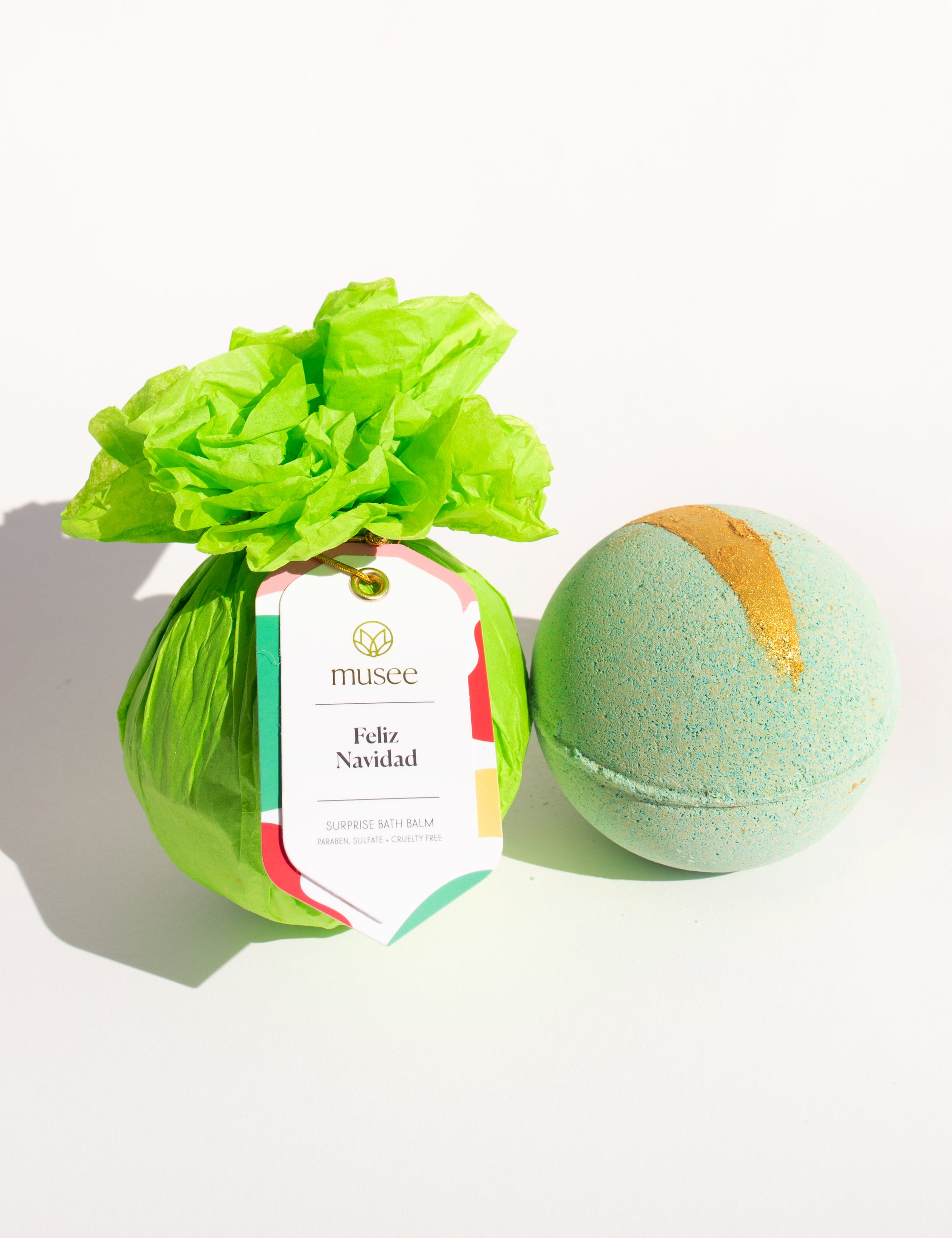 Musee Bath Bomb - Holiday, Assorted