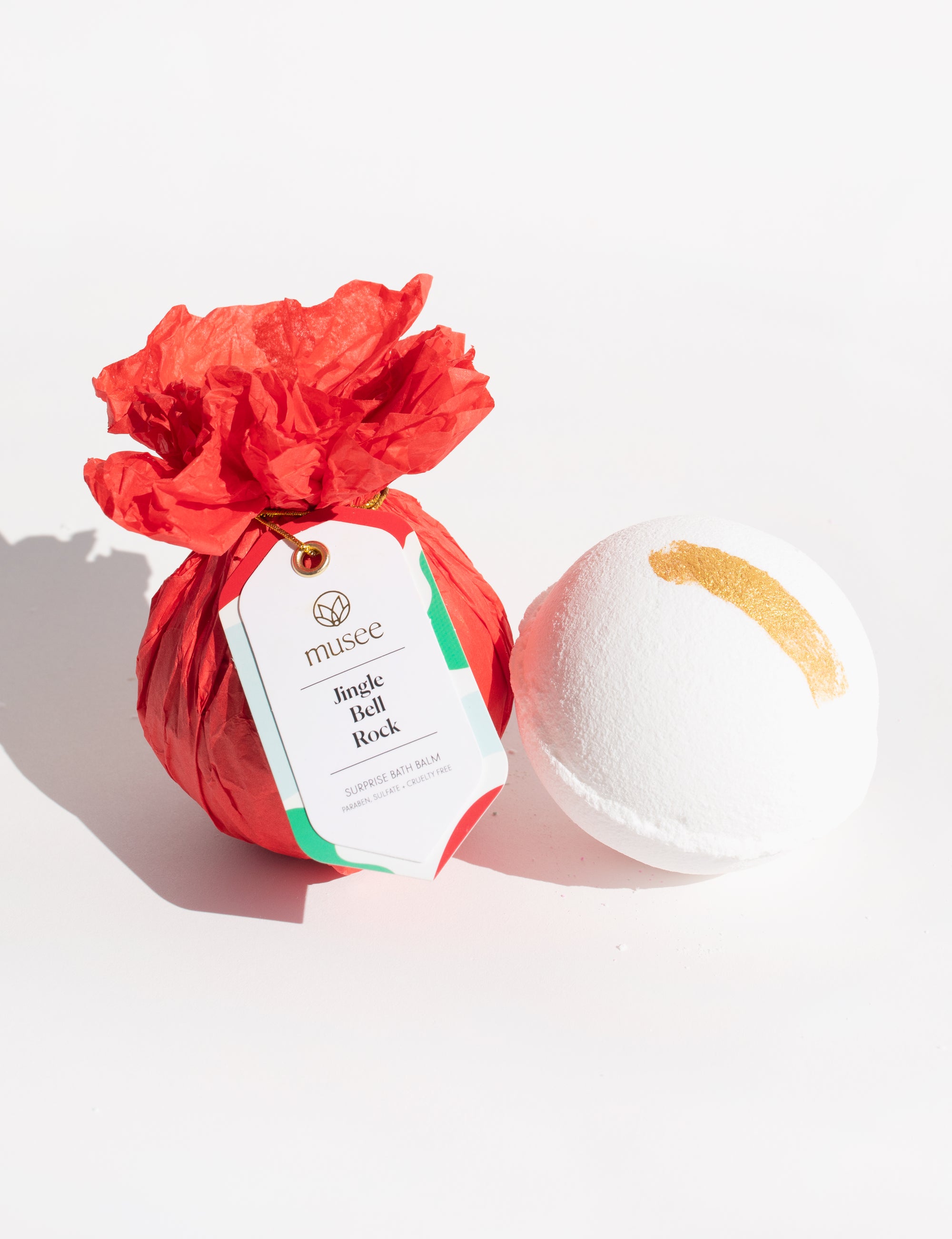 Musee Bath Bomb - Holiday, Assorted