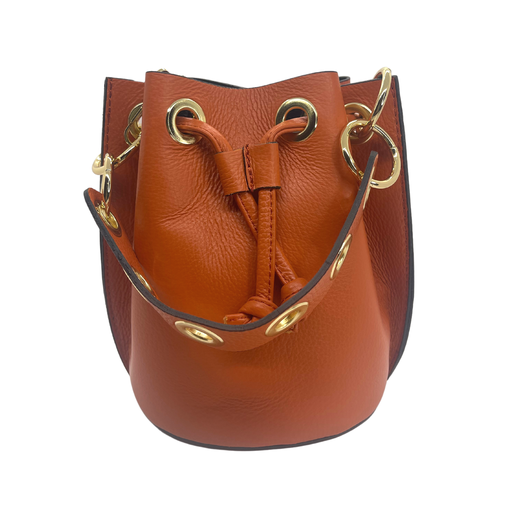 Leather Bucket Bag Assorted Memory Lane Monograms