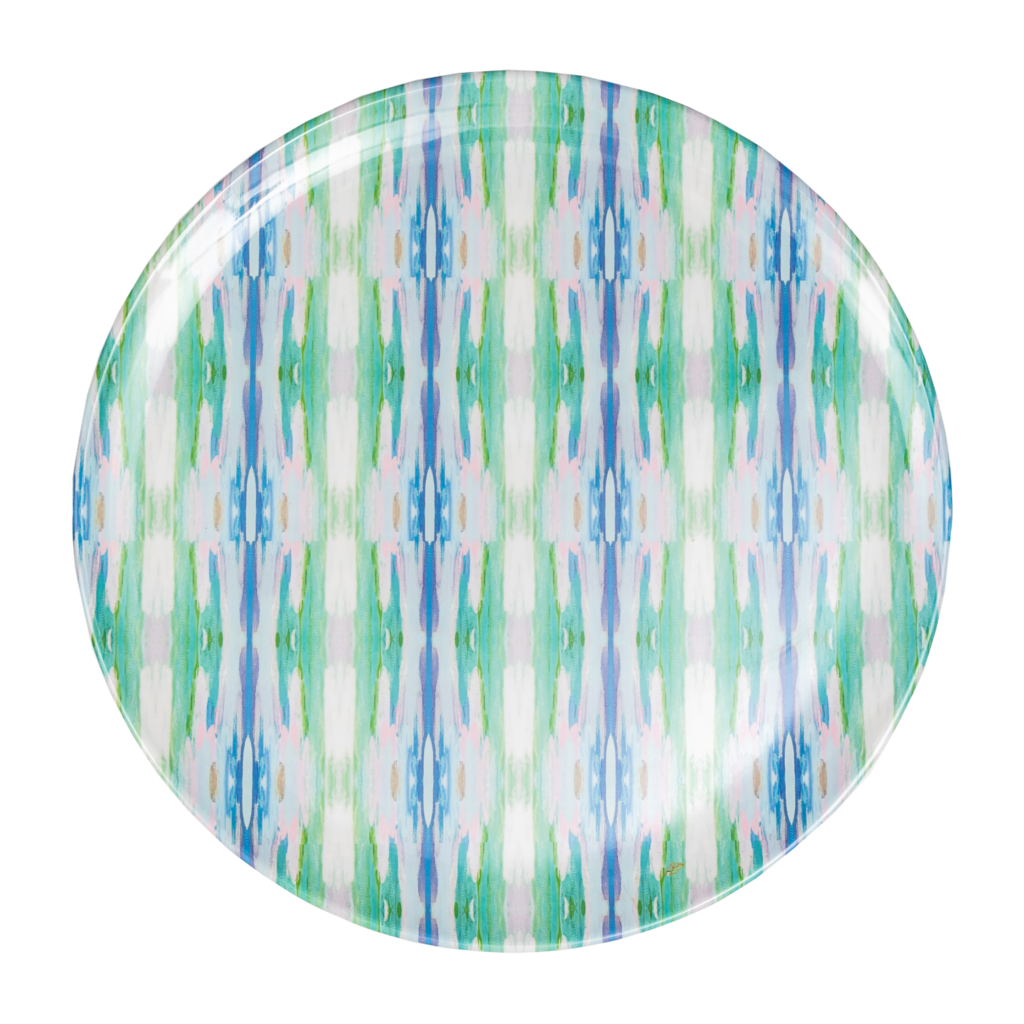 Laura Park Melamine Plates - Set of 4, Assorted Patterns