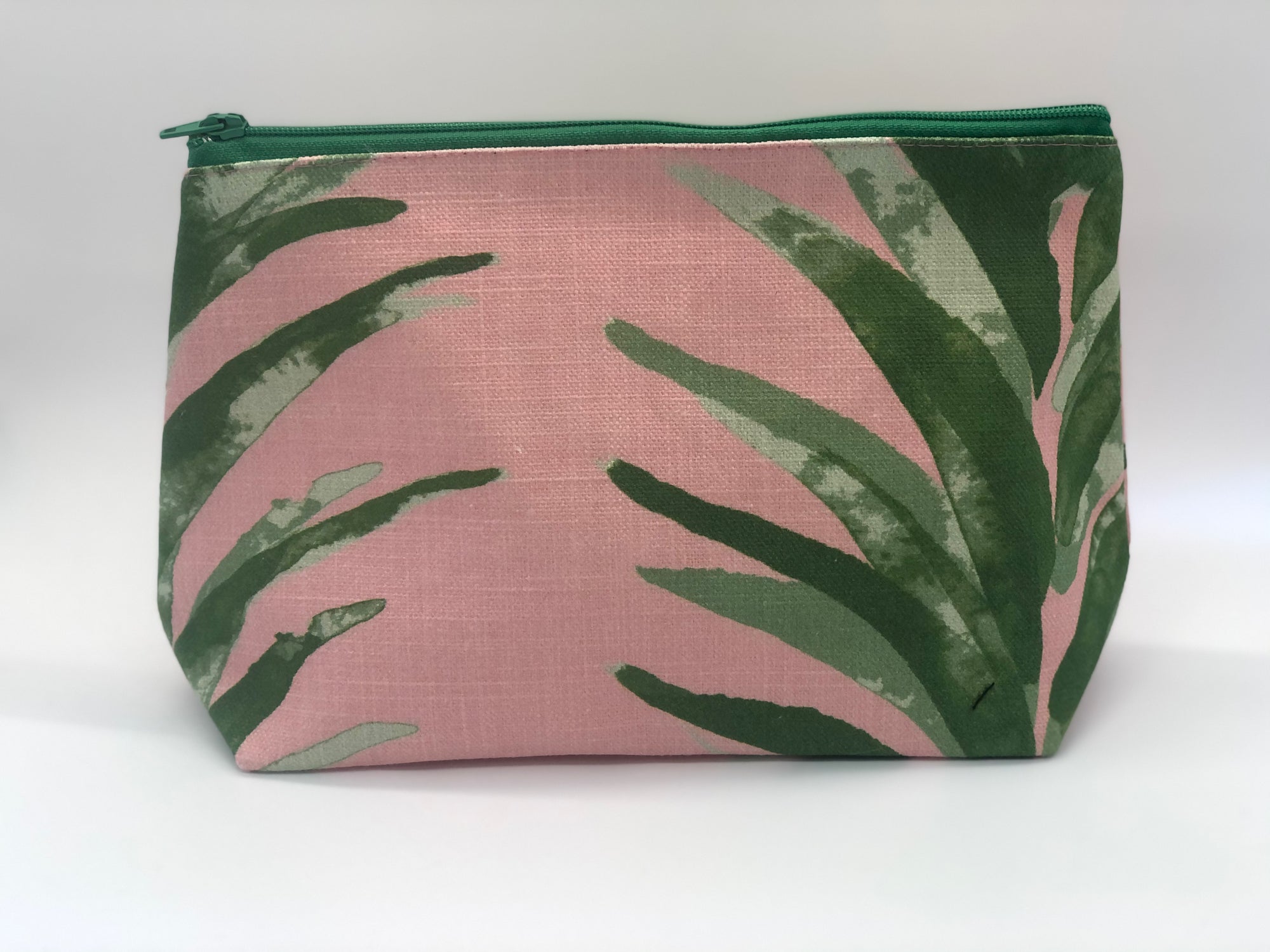Small Lined Cosmetic Bag