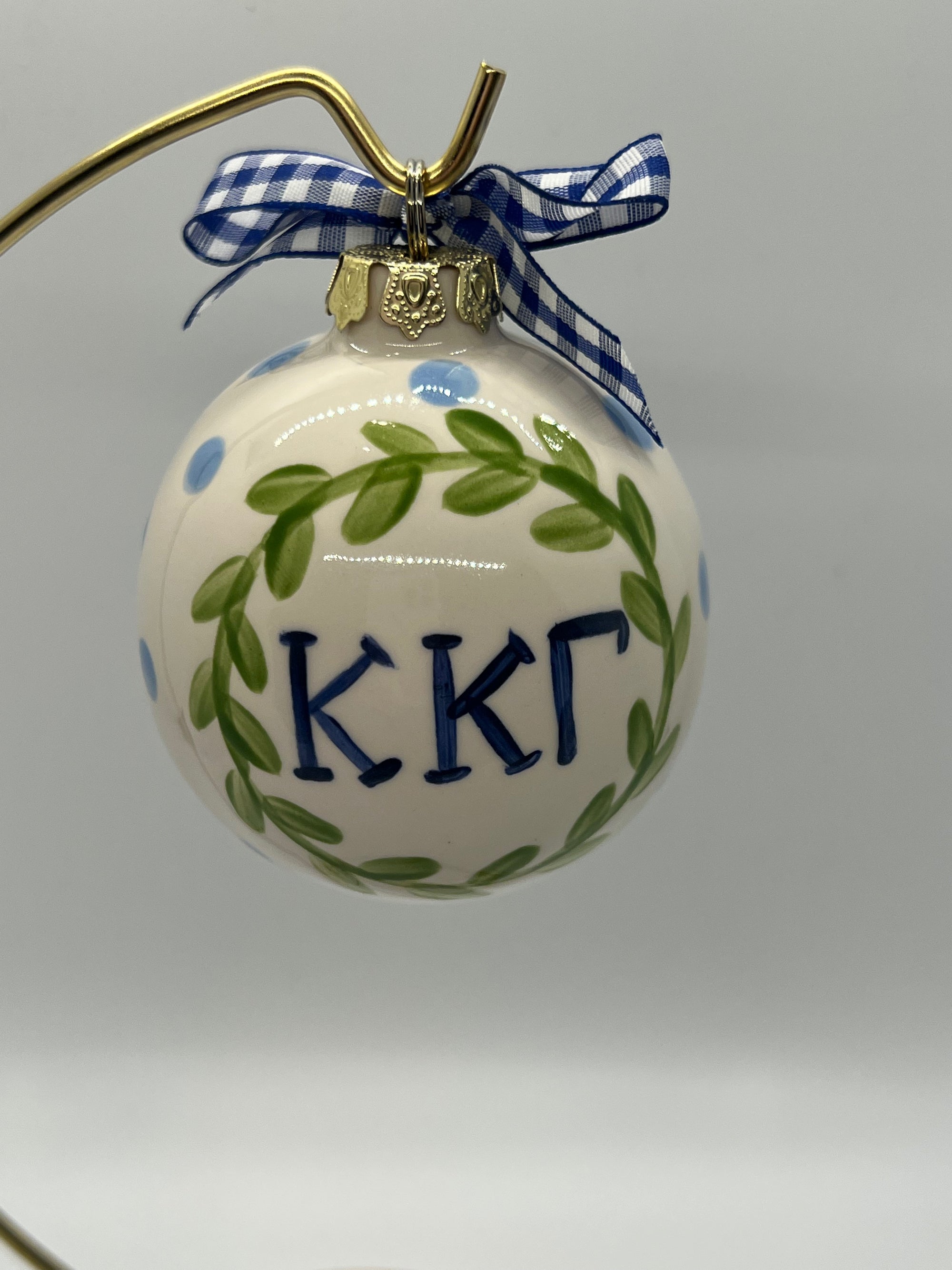 Sorority Small Ball Ornament, Assorted