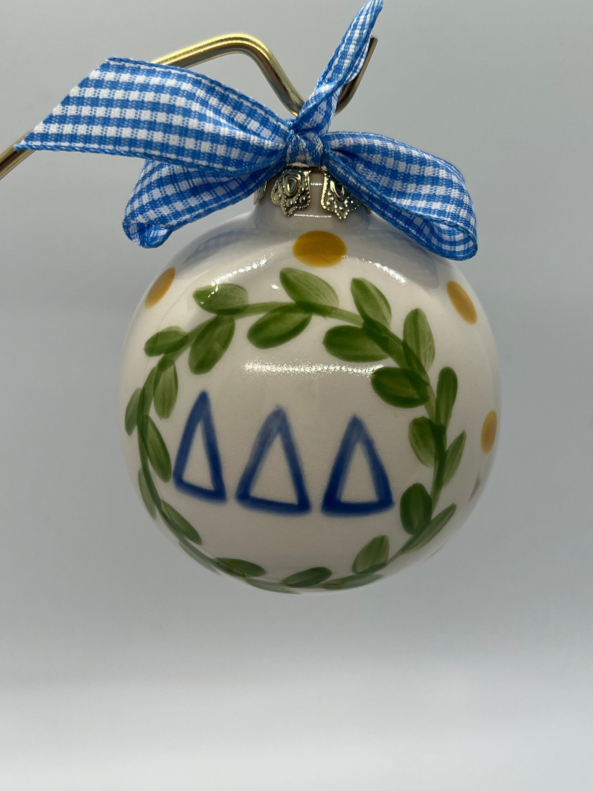 Sorority Small Ball Ornament, Assorted