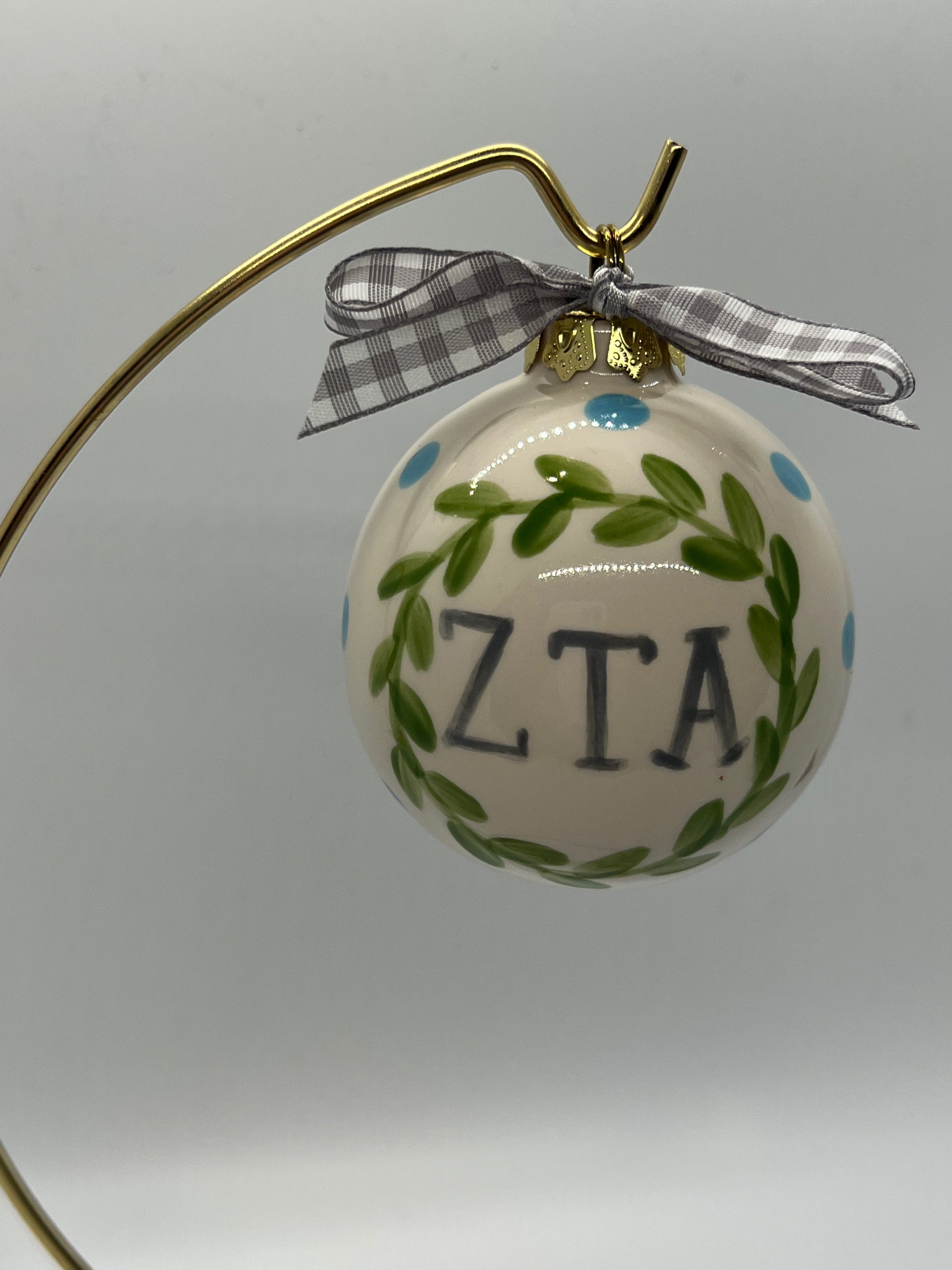 Sorority Small Ball Ornament, Assorted