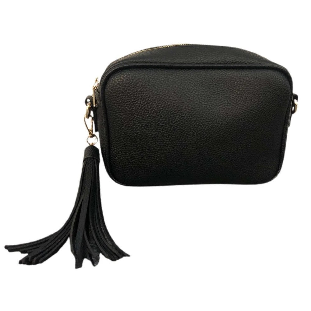 Leather Tassle Bag