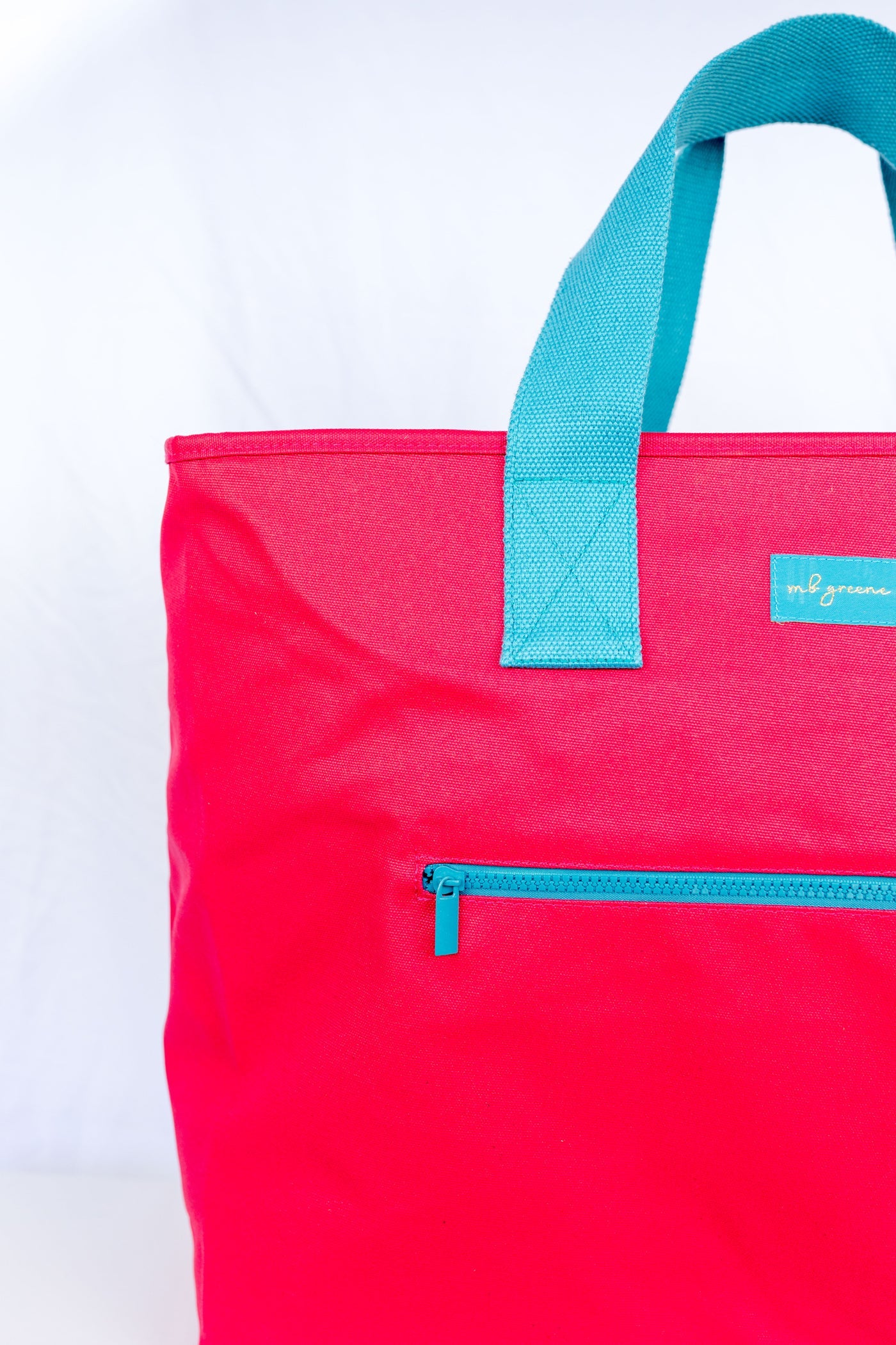 MB Greene Tote, Assorted Colors